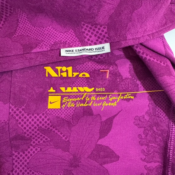 Nike Men's Standard Issue Dri-Fit Pants in Cactus Flower Size Medium - Picture 5 of 13